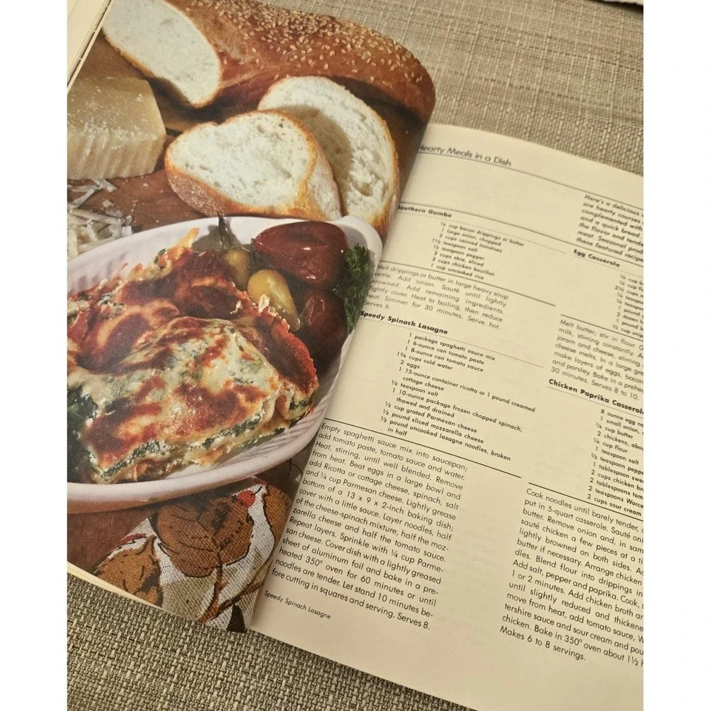 Vintage 1980 Avon The Active Woman's Cookbook Recipes Cook Book Cooking